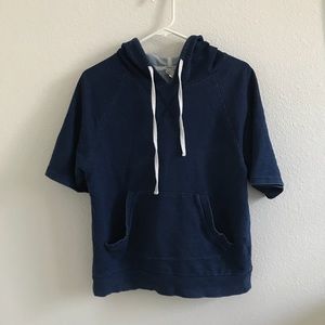 Hoodie Short Sleeve